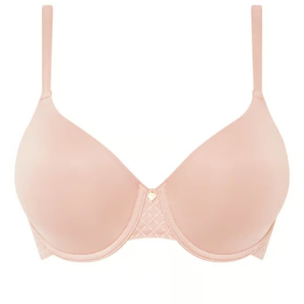 Chantelle Norah Chic Comfort Flex T-Shirt Bra - Nude Rose 34C